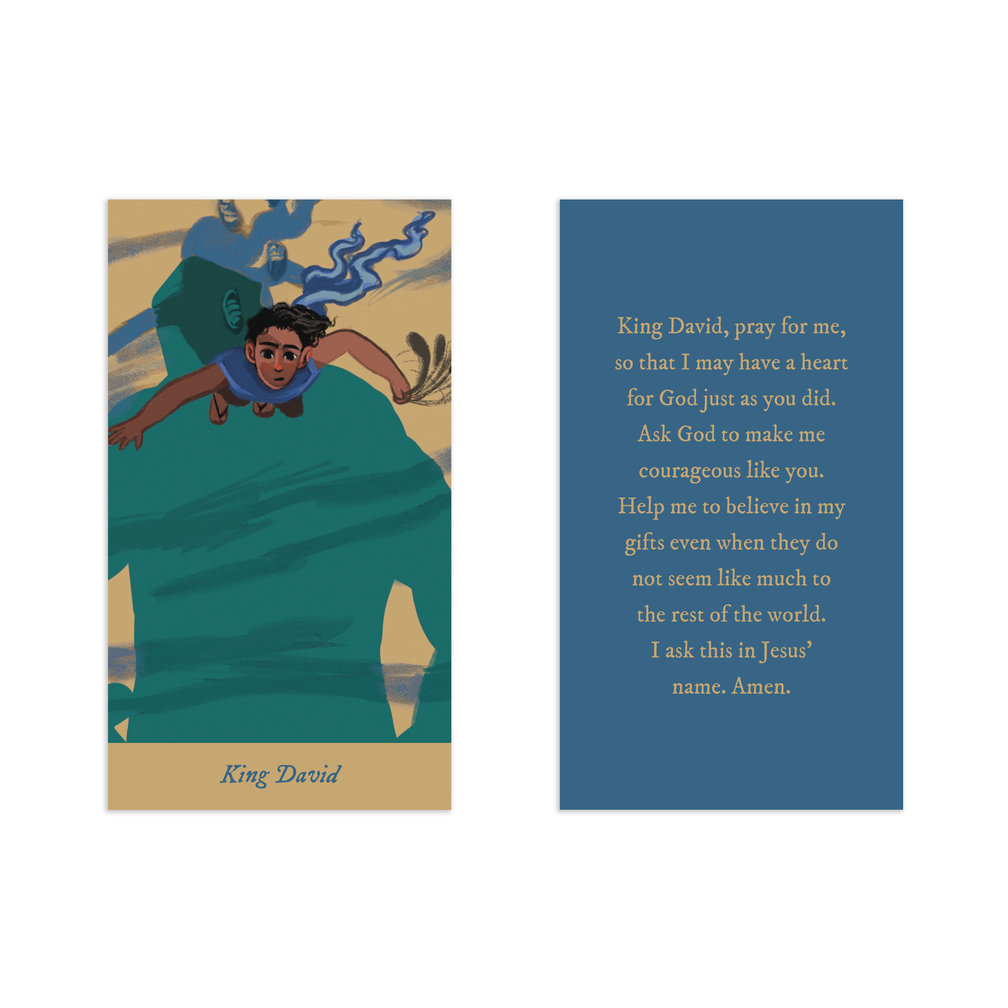 Renewed Saint Prayer Cards (10 Sets of 12 Cards)