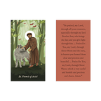 Renewed Saint Prayer Cards (10 Sets of 12 Cards)