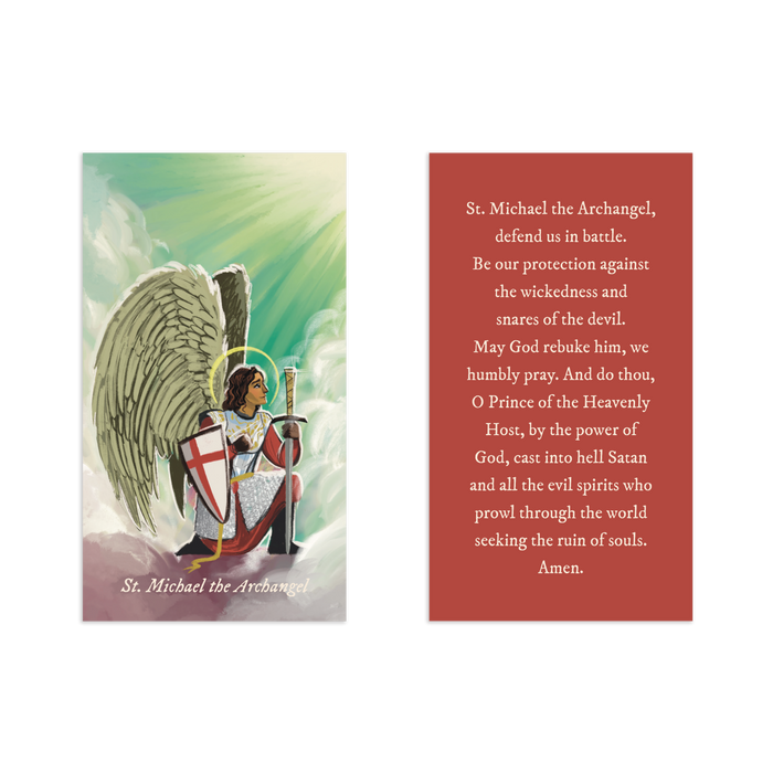 Renewed Saint Prayer Cards (10 Sets of 12 Cards)