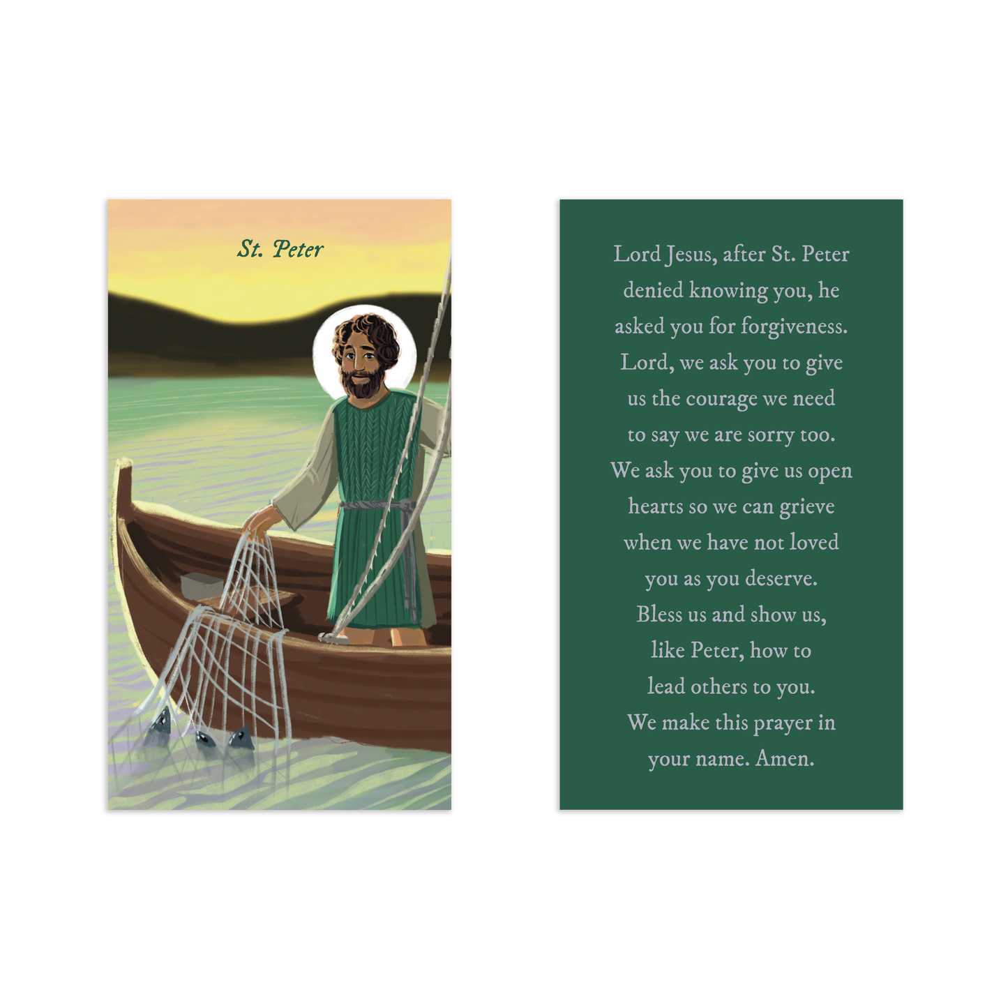 Renewed Saint Prayer Cards (10 Sets of 12 Cards)