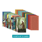 Renewed Saint Prayer Cards (10 Sets of 12 Cards)