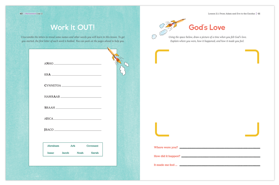 Renewed: Your Journey to First Reconciliation Student Workbook (Includes Online Course Access)