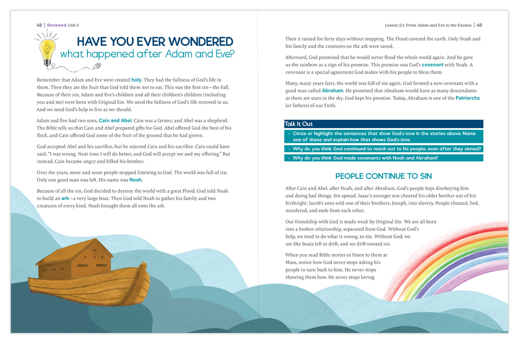 Renewed First Edition: Your Journey to First Reconciliation Student Workbook Including Online Access