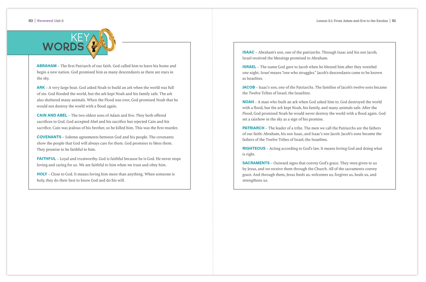 Renewed: Your Journey to First Reconciliation Student Workbook (Includes Online Course Access)