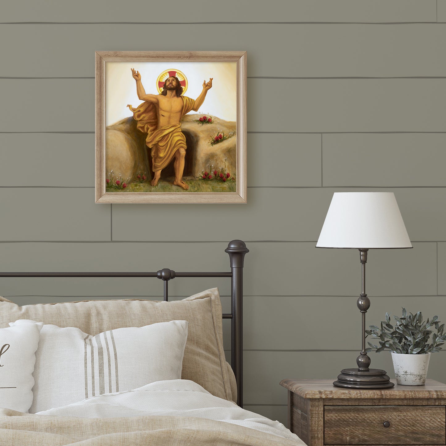 Fine Art Print - The Resurrection of Christ (12x12)