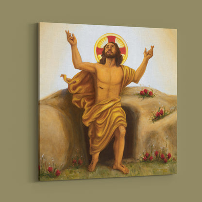 Canvas Print - The Resurrection of Christ (12x12)