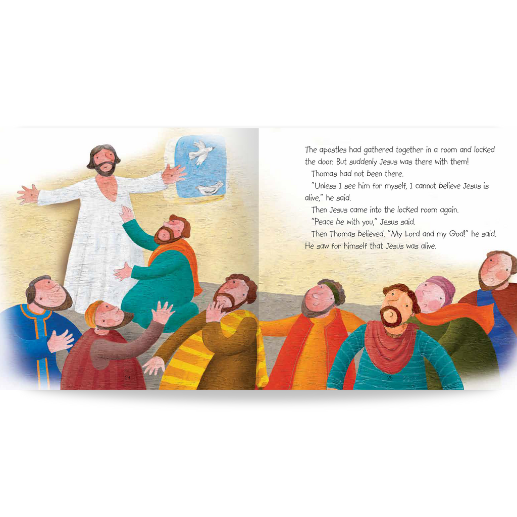 Riding on a Donkey (Ages 3-7)