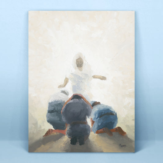 The Ascension Lenten Companion Fine Art Prints: Rise and Have No Fear