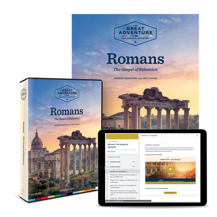 Romans: The Gospel of Salvation, Starter Pack