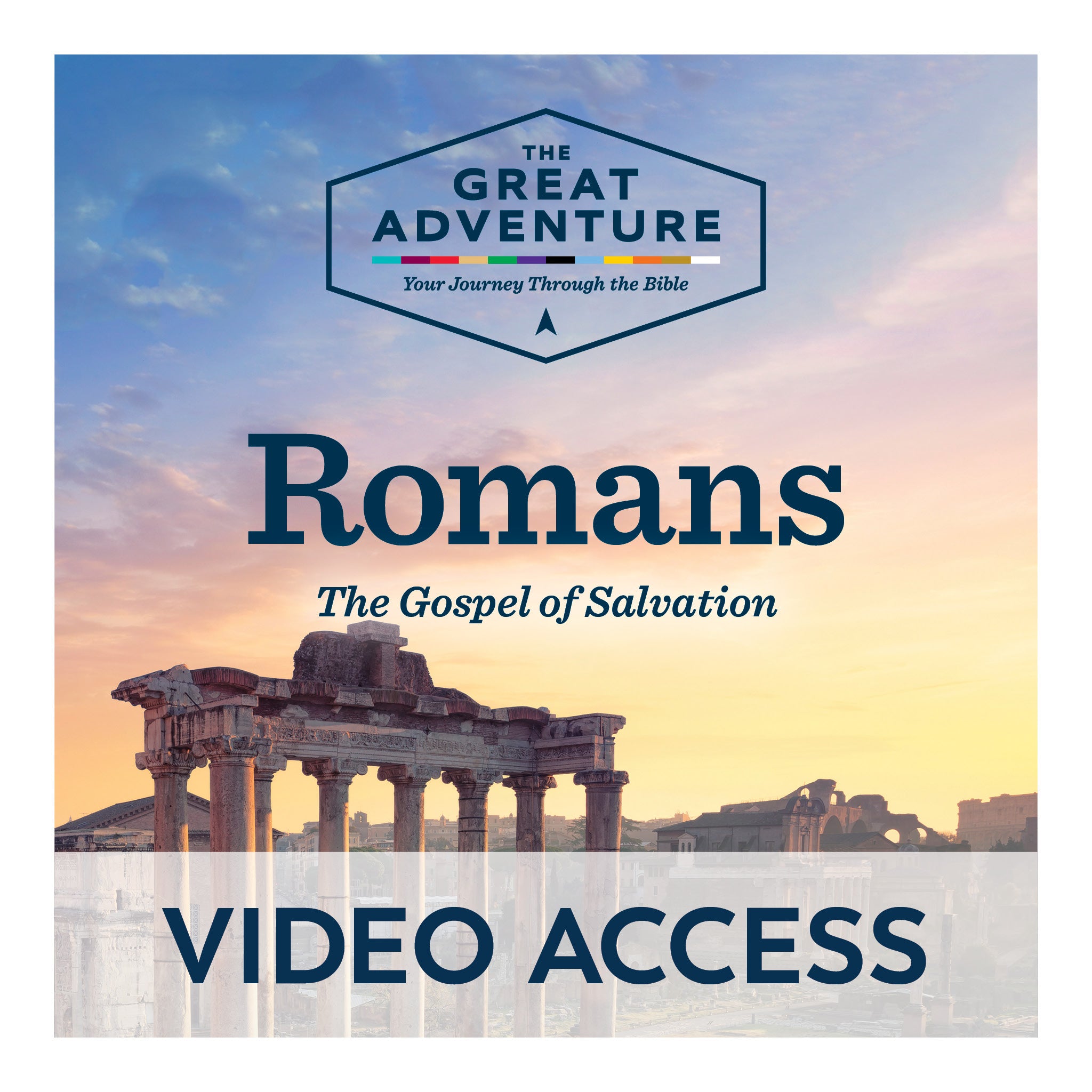Romanos: El evangelio de la salvación [Acceso al video en línea]