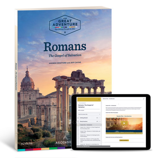 Romans: The Gospel of Salvation, Workbook with Online Access