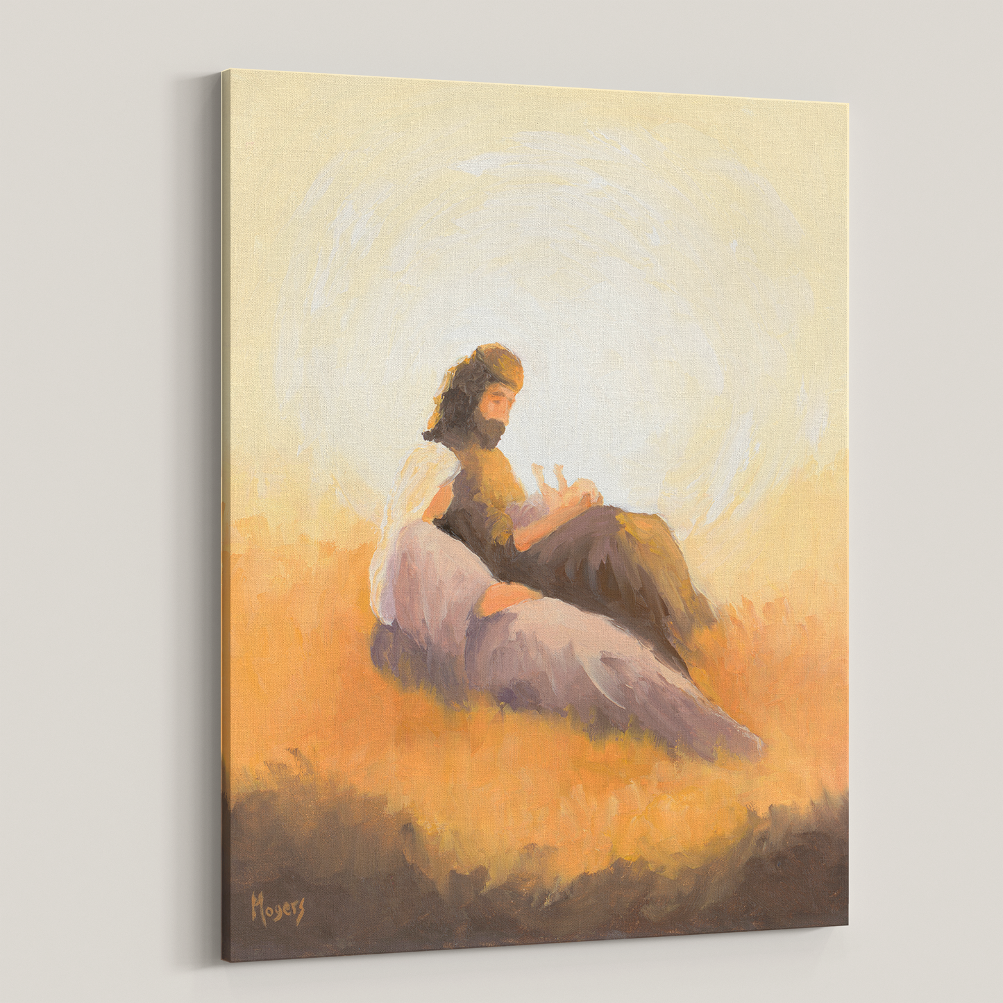 Rejoice! Fine Art Canvas Prints: Shine