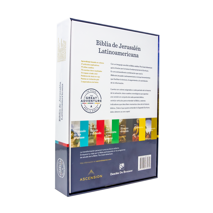 The Great Adventure Catholic Bible, Spanish Edition
