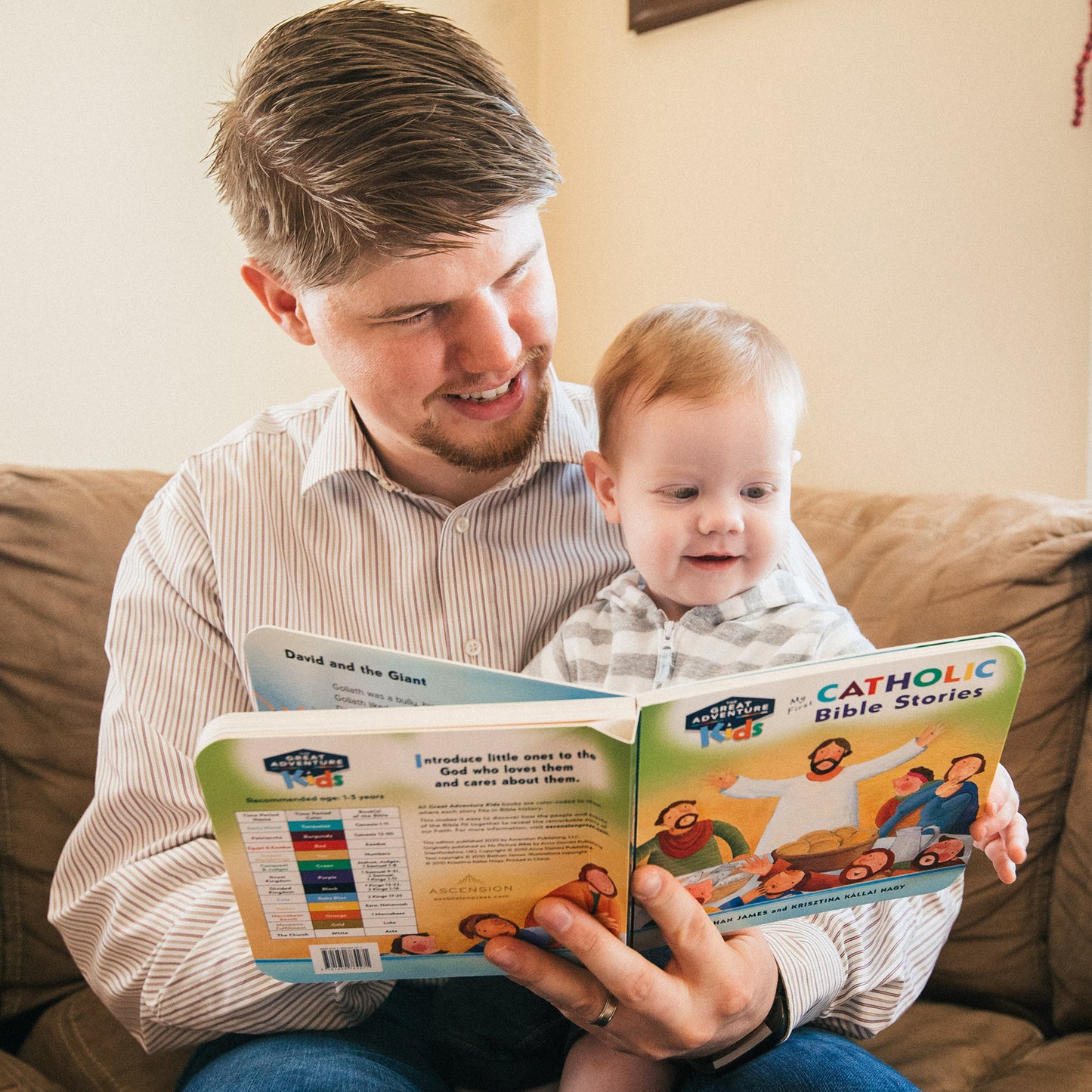 My First Catholic Bible Stories Board Book (Ages 1-3)