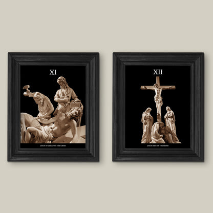 The Way of the Cross, Print Set