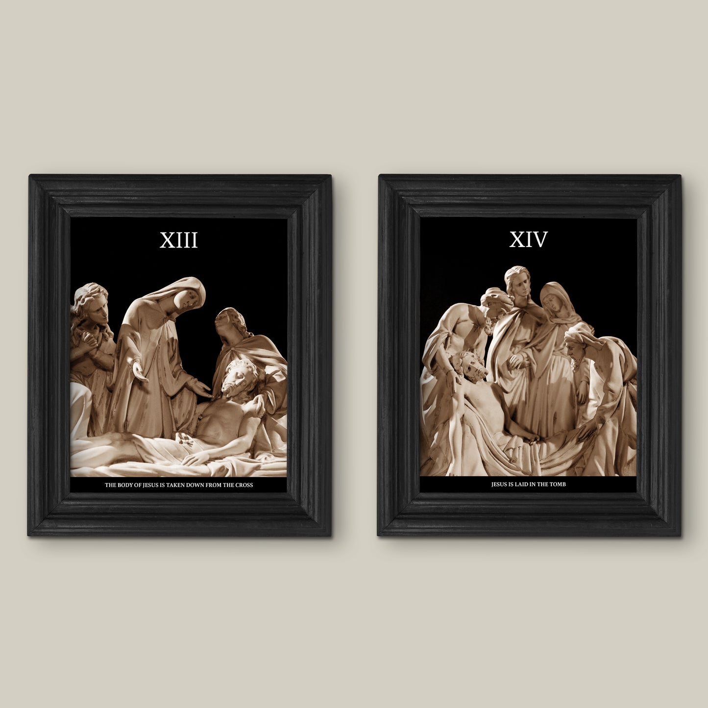 The Way of the Cross, Print Set