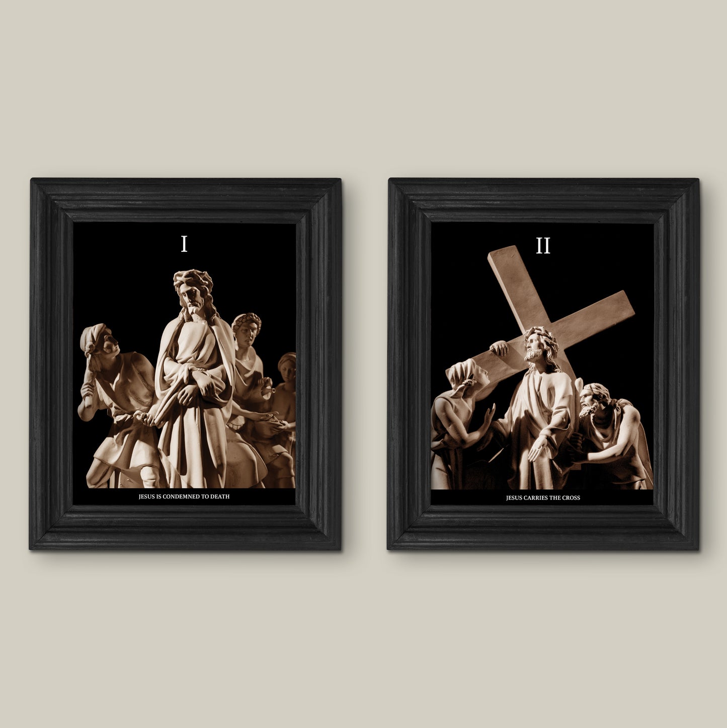 The Way of the Cross, Print Set