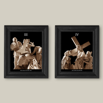 The Way of the Cross, Print Set