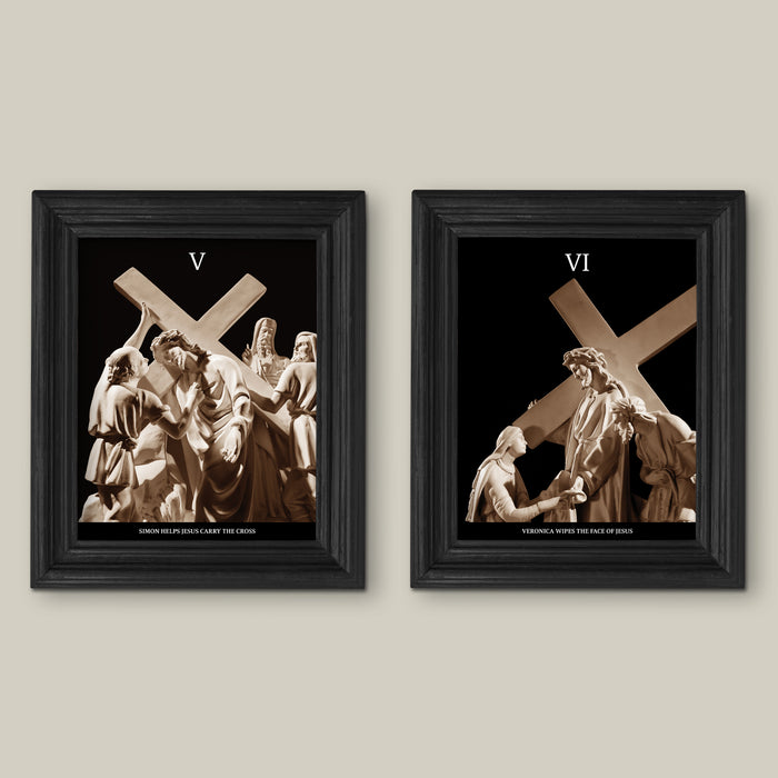 The Way of the Cross, Print Set