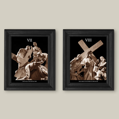 The Way of the Cross, Print Set