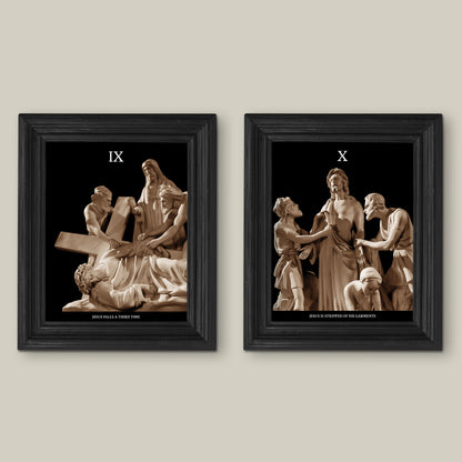 The Way of the Cross, Print Set