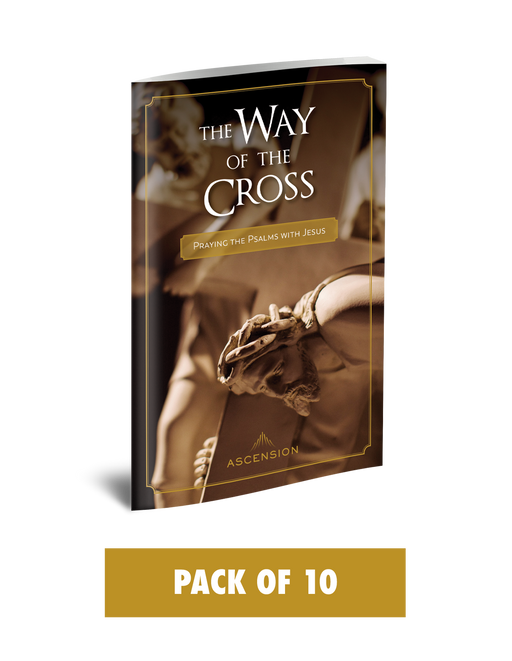 The Way of the Cross: Praying the Psalms with Jesus (Pack of 10)
