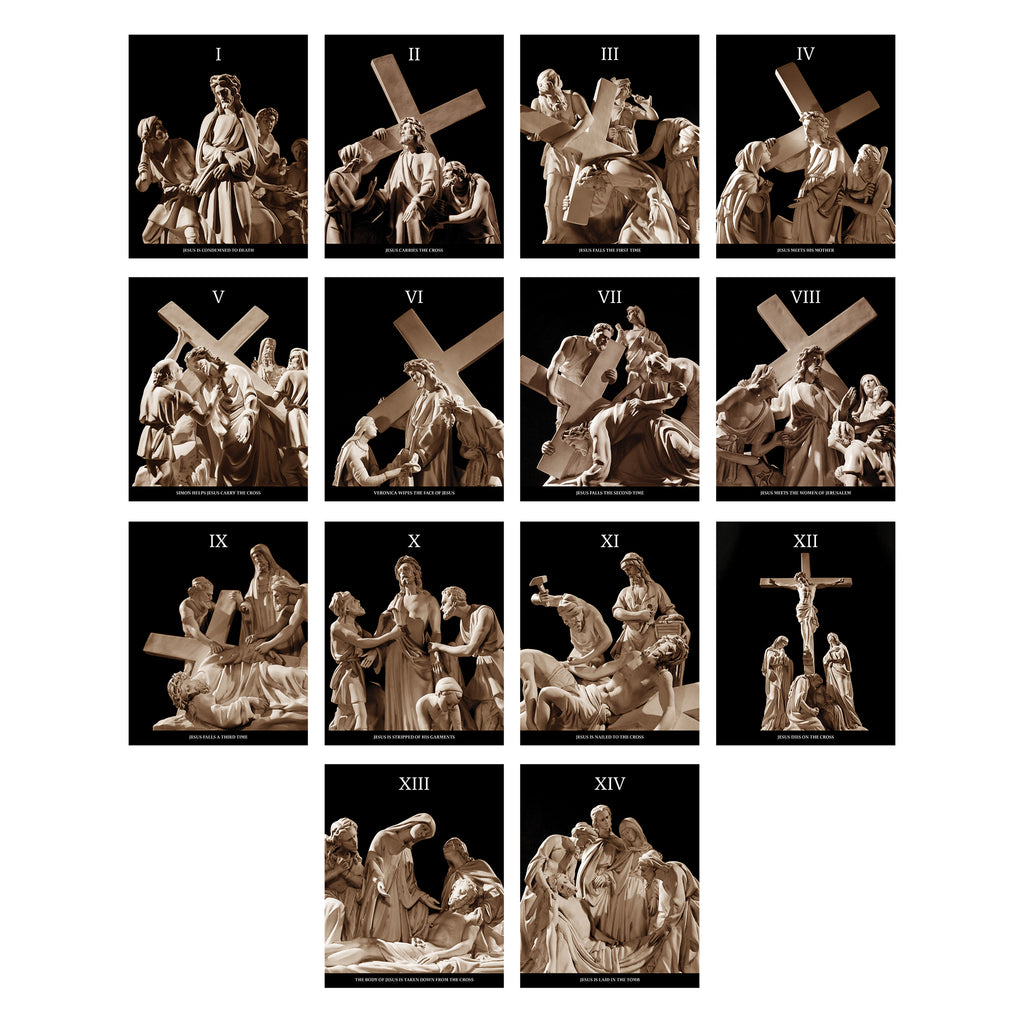 The Way of the Cross, Print Set