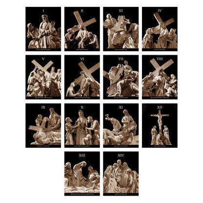 The Way of the Cross, Print Set