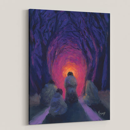 The Ascension Lenten Companion Fine Art Canvas Prints: Stay with Me