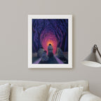 The Ascension Lenten Companion, Art Prints: Stay with Me