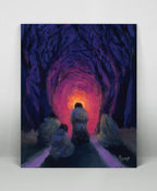 The Ascension Lenten Companion, Art Prints: Stay with Me