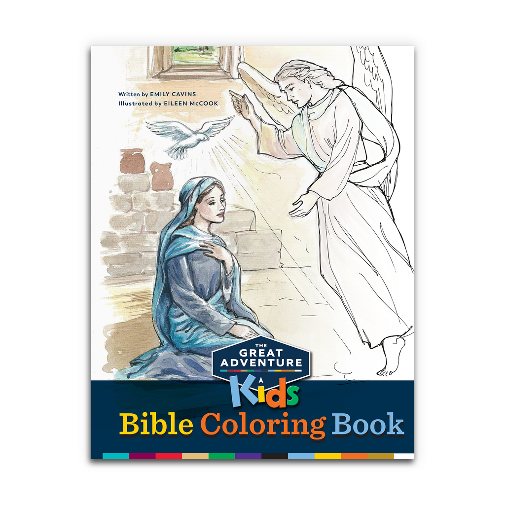 Our Great God - Kids Coloring Book – The Daily Grace Co.