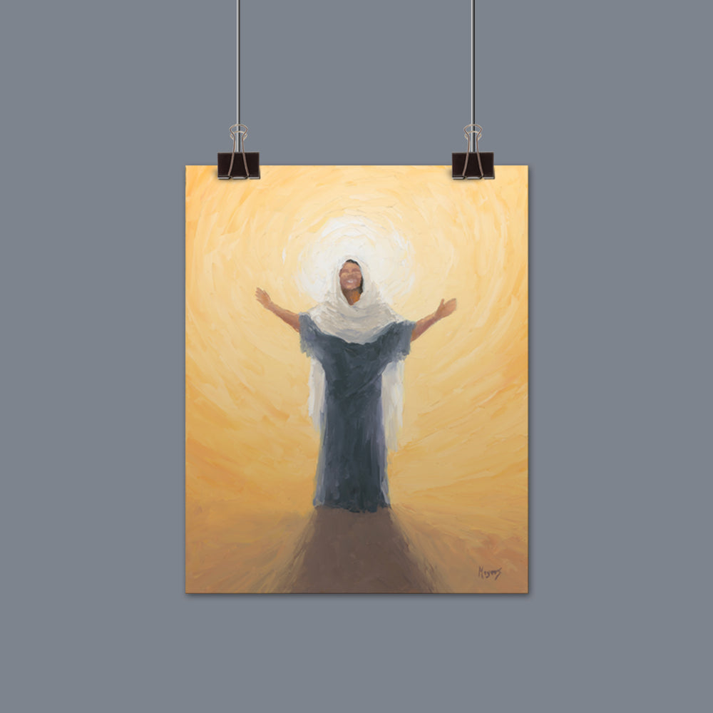 Rejoice! Art Prints: The Glory of the Lord