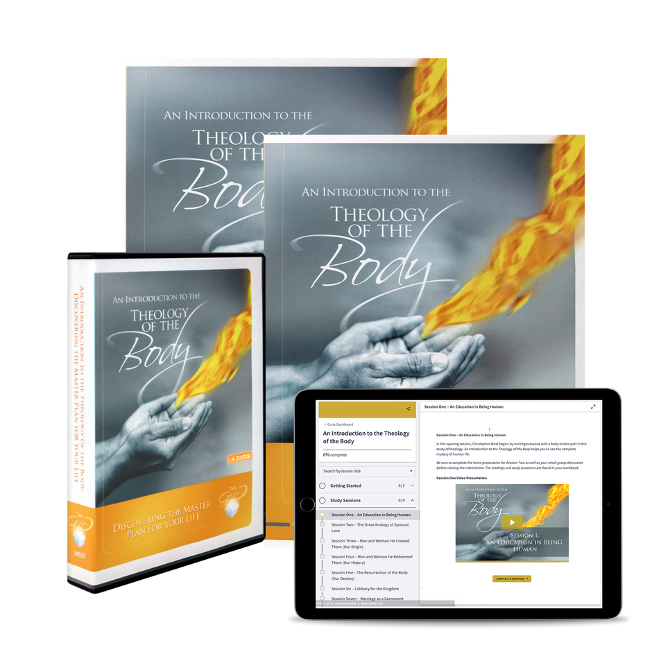 An Introduction to the Theology of the Body – Ascension