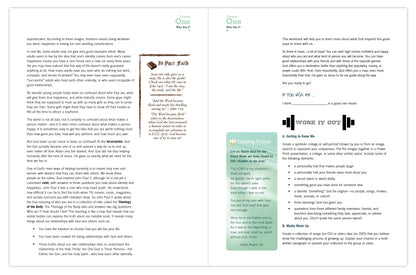 Theology of the Body for Teens: Middle School Edition Student Workbook