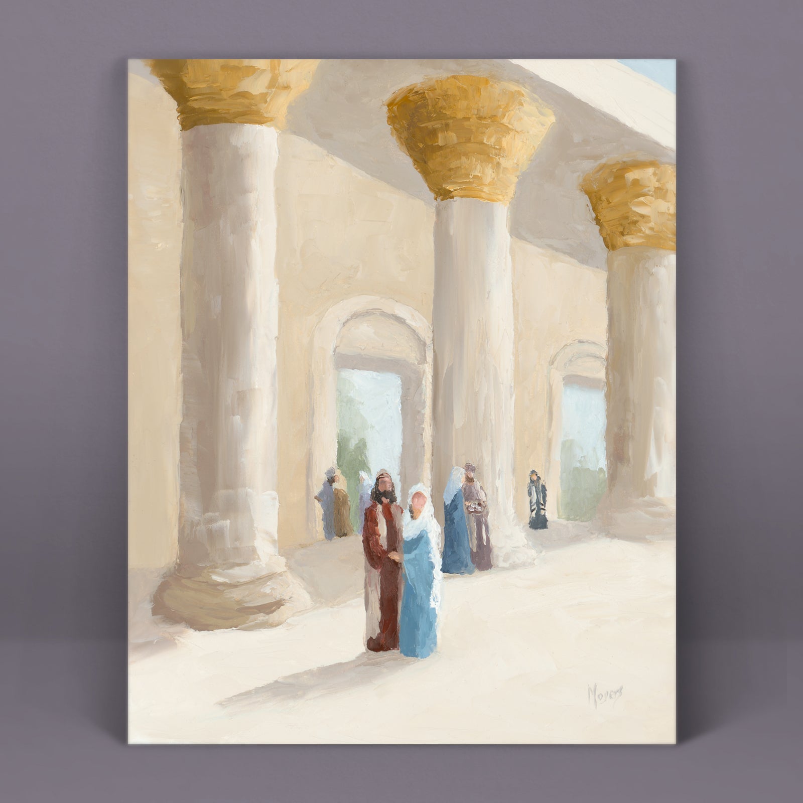 ¡Regocíjate! Láminas artísticas: El Templo