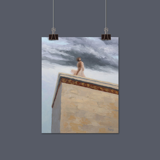 The Ascension Lenten Companion Fine Art Prints: Temptation at the Pinnacle