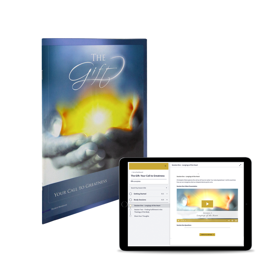 The Gift: Your Call to Greatness Workbook with Digital Access