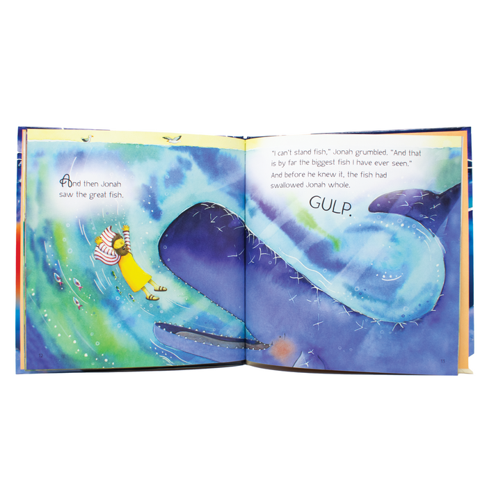 The Curious Story of Jonah (Ages 3–7)
