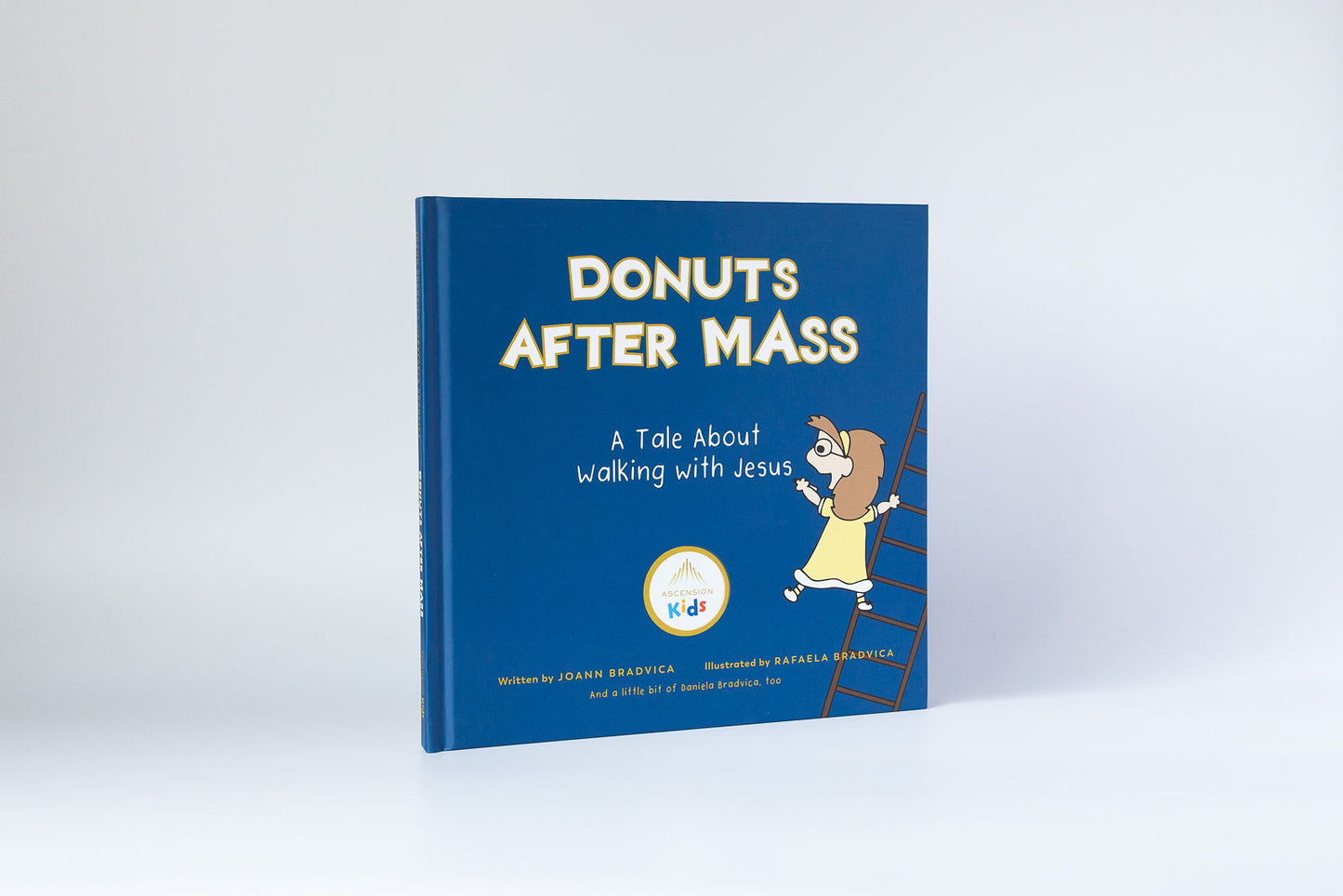 Donuts After Mass: A Tale About Walking with Jesus (a graphic novel)