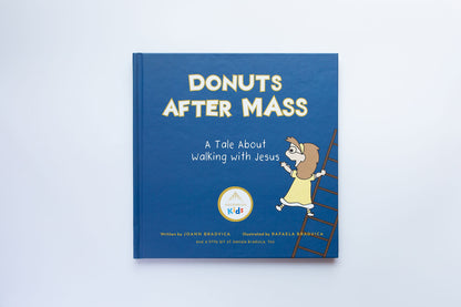 Donuts After Mass: A Tale About Walking with Jesus (a graphic novel)