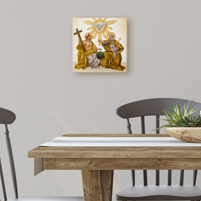 Canvas Print - The Holy Trinity (12x12)