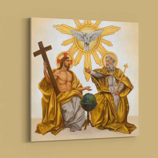Canvas Print - The Holy Trinity (12x12)