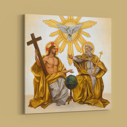 Canvas Print – The Holy Trinity (12x12)