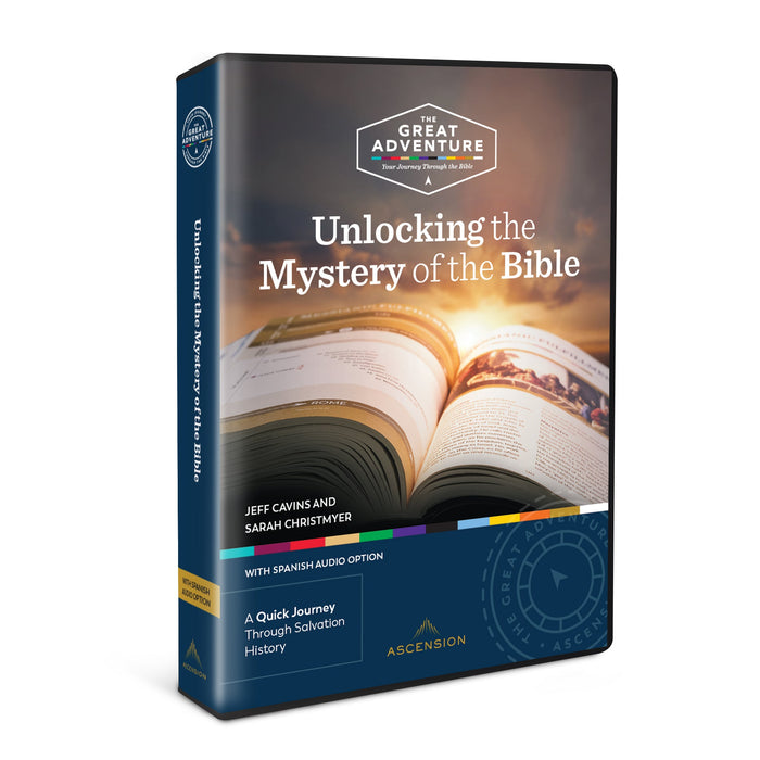 Unlocking the Mystery of the Bible, 4 DVD Set (English & Spanish)