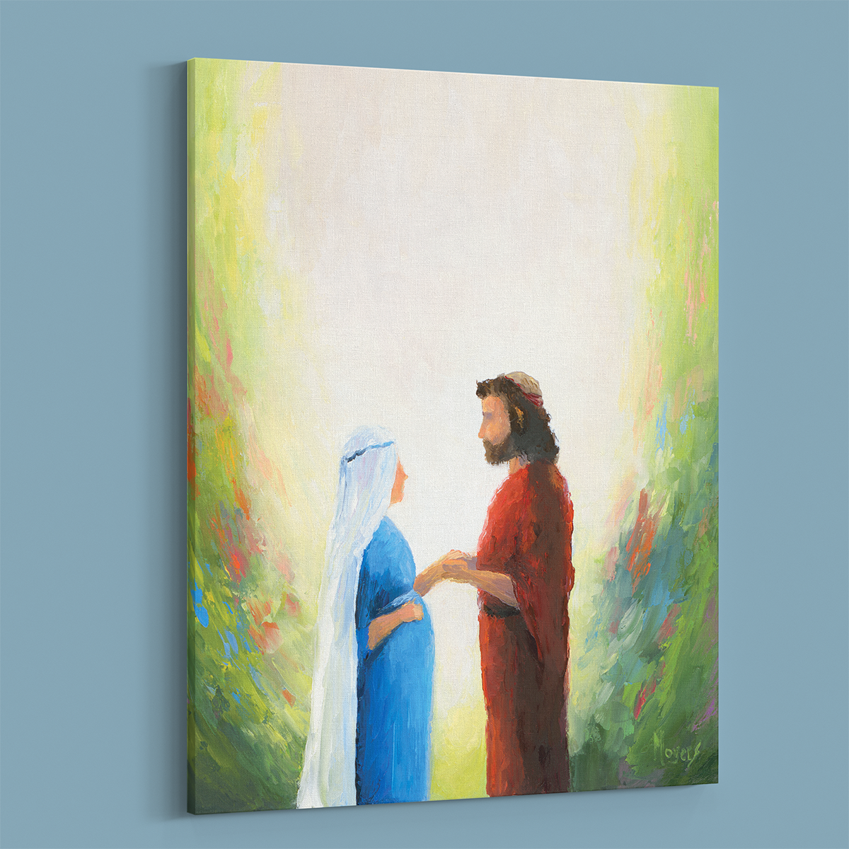 Rejoice! Fine Art Canvas Prints: Union