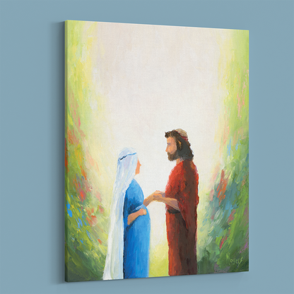 Rejoice! Fine Art Canvas Prints: Union