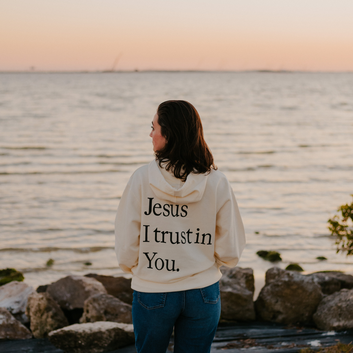 Jesus I trust in You Hoodie