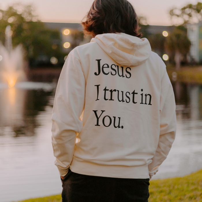 Jesus I trust in You Hoodie