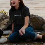 "Católico." / Camiseta